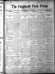 Highland Park Press (1912), 7 Oct 1920