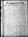 Highland Park Press (1912), 21 Oct 1920