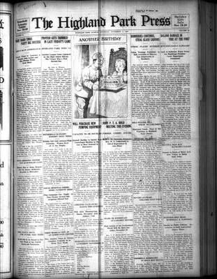 Highland Park Press (1912), 11 Nov 1920