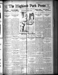 Highland Park Press (1912), 11 Nov 1920