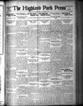 Highland Park Press (1912), 18 Nov 1920