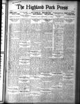 Highland Park Press (1912), 25 Nov 1920