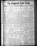 Highland Park Press (1912), 9 Dec 1920