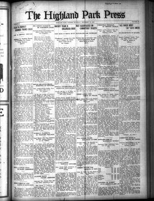 Highland Park Press (1912), 16 Dec 1920