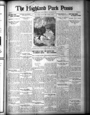 Highland Park Press (1912), 23 Dec 1920