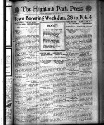 Highland Park Press (1912), 27 Jan 1921