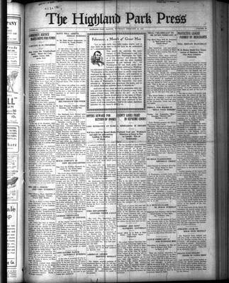 Highland Park Press (1912), 10 Feb 1921