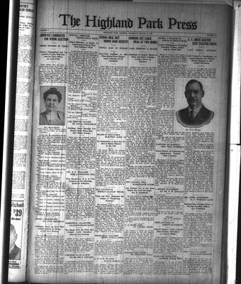 Highland Park Press (1912), 17 Mar 1921