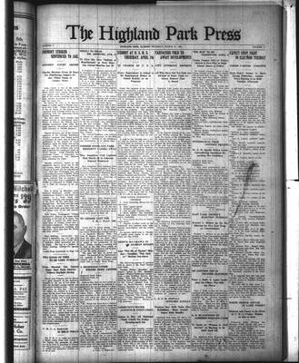 Highland Park Press (1912), 31 Mar 1921