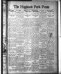 Highland Park Press (1912), 31 Mar 1921