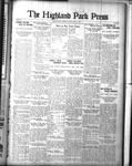 Highland Park Press (1912), 21 Apr 1921