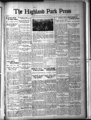 Highland Park Press (1912), 28 Apr 1921