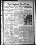 Highland Park Press (1912), 5 May 1921