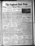 Highland Park Press (1912), 19 May 1921