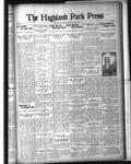 Highland Park Press (1912), 2 Jun 1921