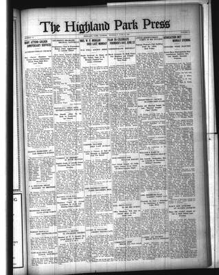 Highland Park Press (1912), 16 Jun 1921