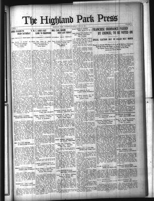 Highland Park Press (1912), 23 Jun 1921