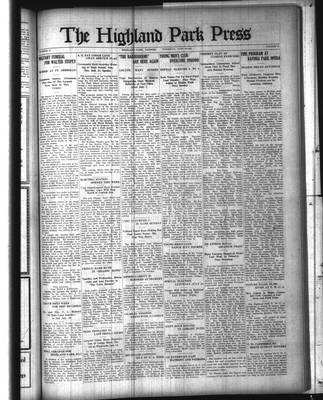 Highland Park Press (1912), 30 Jun 1921