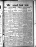 Highland Park Press (1912), 14 Jul 1921