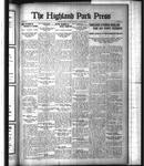 Highland Park Press (1912), 25 Aug 1921