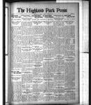 Highland Park Press (1912), 8 Sep 1921