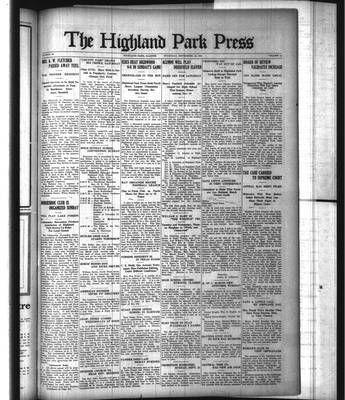 Highland Park Press (1912), 15 Sep 1921