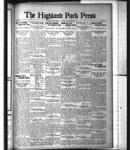 Highland Park Press (1912), 15 Sep 1921