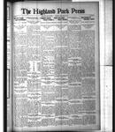 Highland Park Press (1912), 22 Sep 1921