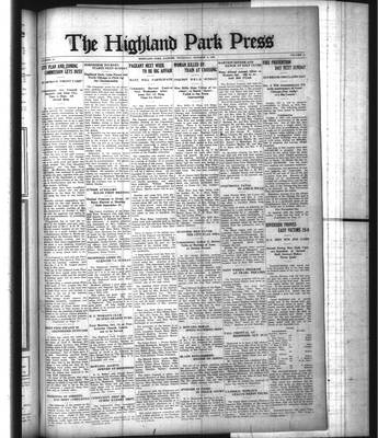 Highland Park Press (1912), 6 Oct 1921