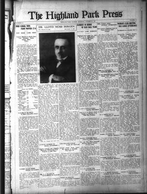 Highland Park Press (1912), 20 Oct 1921