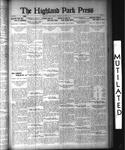 Highland Park Press (1912), 27 Oct 1921