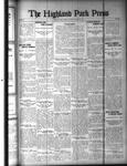 Highland Park Press (1912), 3 Nov 1921