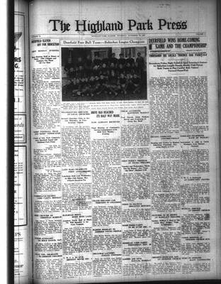 Highland Park Press (1912), 24 Nov 1921