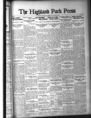 Highland Park Press (1912), 29 Dec 1921