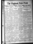 Highland Park Press (1912), 5 Jan 1922