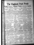 Highland Park Press (1912), 19 Jan 1922