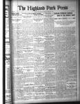 Highland Park Press (1912), 9 Feb 1922