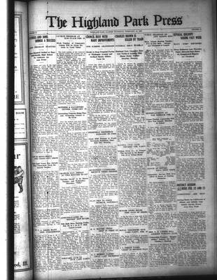 Highland Park Press (1912), 16 Feb 1922