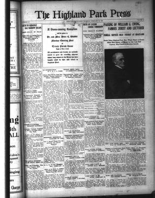 Highland Park Press (1912), 23 Feb 1922