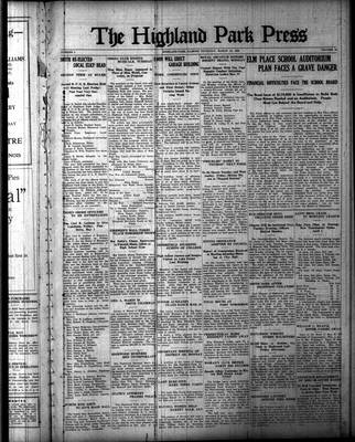 Highland Park Press (1912), 16 Mar 1922