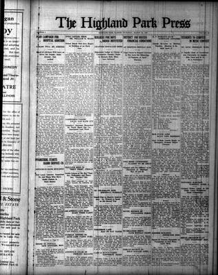 Highland Park Press (1912), 23 Mar 1922