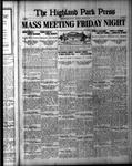 Highland Park Press (1912), 30 Mar 1922