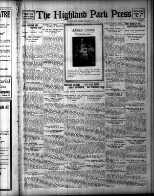 Highland Park Press (1912), 4 May 1922