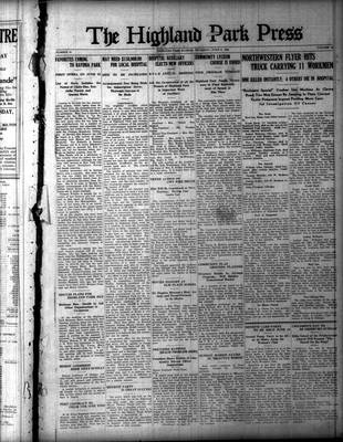 Highland Park Press (1912), 8 Jun 1922