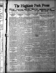 Highland Park Press (1912), 8 Jun 1922