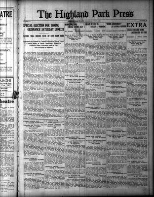 Highland Park Press (1912), 22 Jun 1922