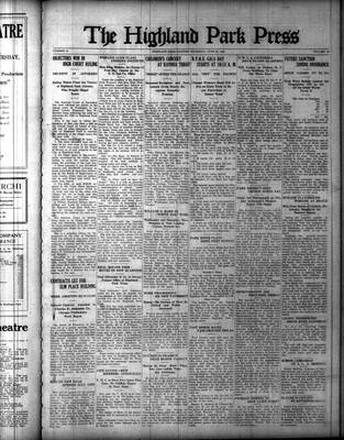 Highland Park Press (1912), 29 Jun 1922