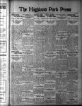 Highland Park Press (1912), 6 Jul 1922