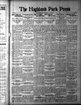 Highland Park Press (1912), 13 Jul 1922