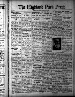 Highland Park Press (1912), 20 Jul 1922